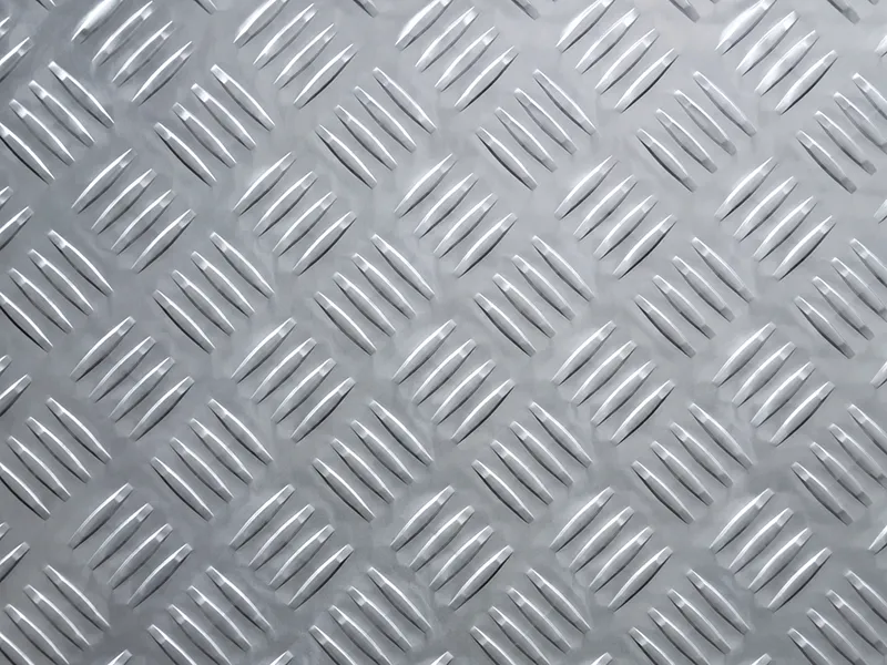 Aluminium Chequered Plate 2